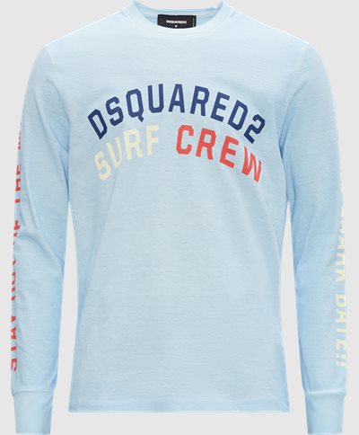Dsquared2 Long-sleeved t-shirts S74GD1153 S22507 Blue